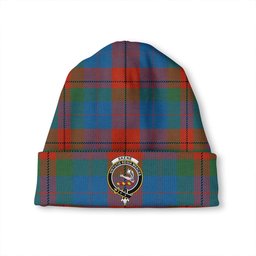 ScotsTee Shop Scottish Skene of Cromar Ancient Clan Crest Tartan Plaid Knit Beanie