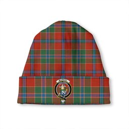 ScotsTee Shop Scottish Murray of Abercairney Ancient Clan Crest Tartan Plaid Knit Beanie
