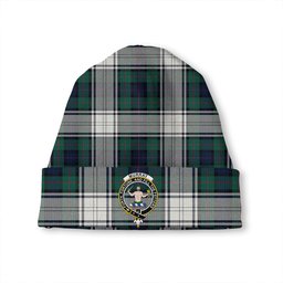 ScotsTee Shop Scottish Murray of Atholl Dress (Murray Dress) Modern Clan Crest Tartan Plaid Knit Beanie