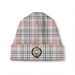 ScotsTee Shop Scottish Shaw Women's Dress Modern Clan Crest Tartan Plaid Knit Beanie