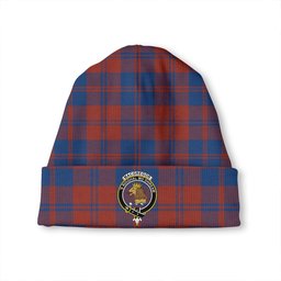 ScotsTee Shop Scottish MacGregor of Glengyle (Gregor of Deeside) Modern Clan Crest Tartan Plaid Knit Beanie