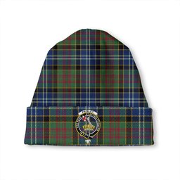 ScotsTee Shop Scottish Paisley Drennan (Drennan Drennan) Modern Clan Crest Tartan Plaid Knit Beanie