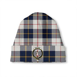 ScotsTee Shop Scottish MacRae of Conchra Modern Clan Crest Tartan Plaid Knit Beanie