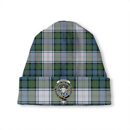 ScotsTee Shop Scottish Murray of Atholl Dress (Murray Dress) Ancient Clan Crest Tartan Plaid Knit Beanie