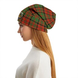 ScotsTee Shop Scottish MacNeish Ancient Clan Crest Tartan Plaid Knit Beanie
