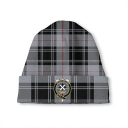 ScotsTee Shop Scottish Moffat Modern Clan Crest Tartan Plaid Knit Beanie