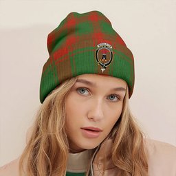 ScotsTee Shop Scottish Middleton Modern Clan Crest Tartan Plaid Knit Beanie