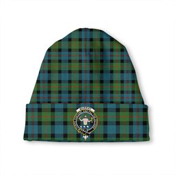 ScotsTee Shop Scottish Murray of Atholl variation (Murray of Atholl; variation) Ancient Clan Crest Tartan Plaid Knit Beanie