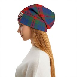 ScotsTee Shop Scottish Skene of Cromar Modern Clan Crest Tartan Plaid Knit Beanie