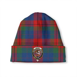 ScotsTee Shop Scottish Skene of Cromar Modern Clan Crest Tartan Plaid Knit Beanie