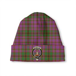 ScotsTee Shop Scottish MacIntyre of Glenorchy Ancient Clan Crest Tartan Plaid Knit Beanie