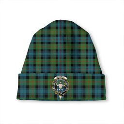 ScotsTee Shop Scottish Murray of Atholl (Murray) Ancient Clan Crest Tartan Plaid Knit Beanie