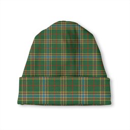 ScotsTee Shop Scottish Balfour Hunting Ancient Tartan Plaid Knit Beanie