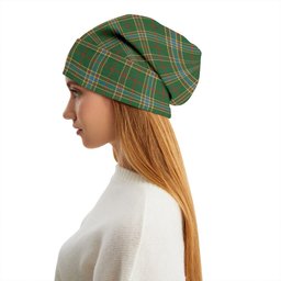ScotsTee Shop Scottish Balfour Hunting Ancient Tartan Plaid Knit Beanie