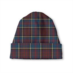 ScotsTee Shop Scottish Anderson Highland Society of London Modern Tartan Plaid Knit Beanie