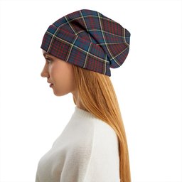 ScotsTee Shop Scottish Anderson Highland Society of London Modern Tartan Plaid Knit Beanie