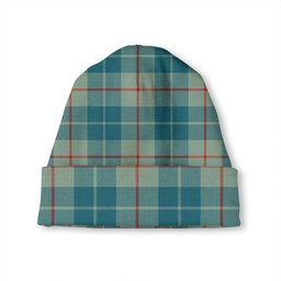 ScotsTee Shop Scottish Barclay Hunting 2 Ancient Tartan Plaid Knit Beanie