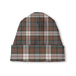 ScotsTee Shop Scottish Blair Dress Weathered Tartan Plaid Knit Beanie