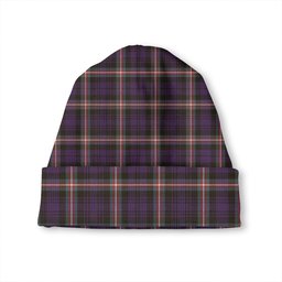 ScotsTee Shop Scottish Blanton Dress Weathered Tartan Plaid Knit Beanie