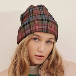 ScotsTee Shop Scottish Caledonian Hunting Ancient Tartan Plaid Knit Beanie