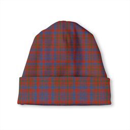 ScotsTee Shop Scottish Campbell of Loudon Plaid Ancient Tartan Plaid Knit Beanie
