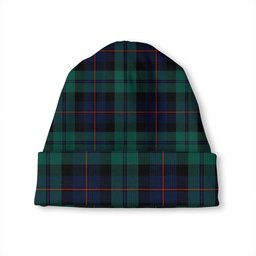 ScotsTee Shop Scottish Campbell of Cawdor Modern Tartan Plaid Knit Beanie