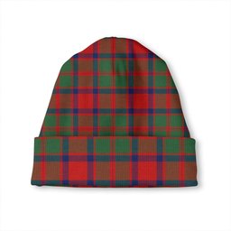 ScotsTee Shop Scottish Caledonian (MacKintosh 3) Modern Tartan Plaid Knit Beanie