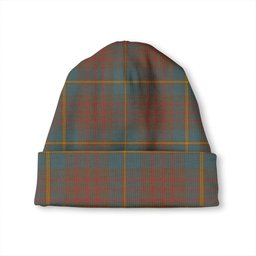 ScotsTee Shop Scottish Cameron of Lochiel Hunting Weathered Tartan Plaid Knit Beanie