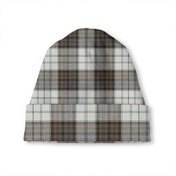 ScotsTee Shop Scottish Campbell of Cawdor Dress Weathered Tartan Plaid Knit Beanie