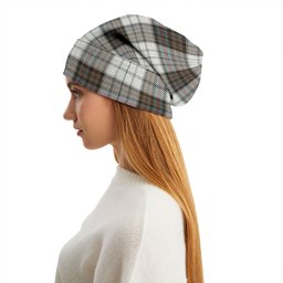 ScotsTee Shop Scottish Campbell of Cawdor Dress Weathered Tartan Plaid Knit Beanie