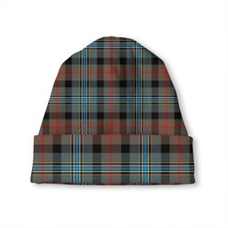 ScotsTee Shop Scottish Campbell Hunting Modern Tartan Plaid Knit Beanie
