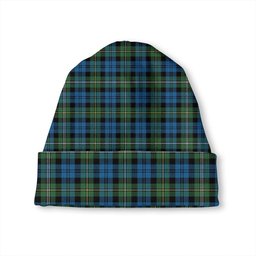 ScotsTee Shop Scottish Campbell of Loudon (Campbell Louden) Ancient Tartan Plaid Knit Beanie