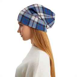 ScotsTee Shop Scottish Cooper Dress Modern Tartan Plaid Knit Beanie