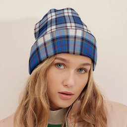 ScotsTee Shop Scottish Cooper Dress Modern Tartan Plaid Knit Beanie