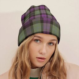 ScotsTee Shop Scottish Cheape of Torosay Weathered Tartan Plaid Knit Beanie