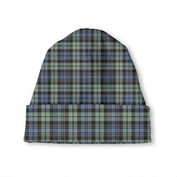 ScotsTee Shop Scottish Campbell of Inveraray Ancient Tartan Plaid Knit Beanie