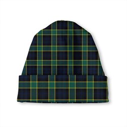ScotsTee Shop Scottish Campbell of Breadalbane Modern Tartan Plaid Knit Beanie
