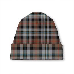 ScotsTee Shop Scottish Campbell Hunting Ancient Tartan Plaid Knit Beanie