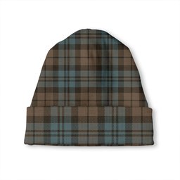 ScotsTee Shop Scottish Campbell The 42nd Weathered Tartan Plaid Knit Beanie