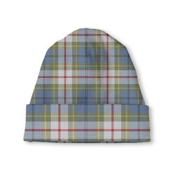 ScotsTee Shop Scottish Coulter Dress Weathered Tartan Plaid Knit Beanie