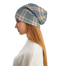 ScotsTee Shop Scottish Coulter Dress Weathered Tartan Plaid Knit Beanie
