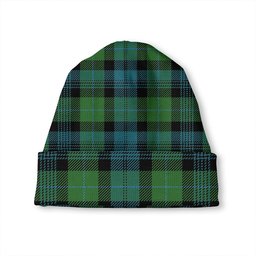 ScotsTee Shop Scottish Cheape of Torosay Ancient Tartan Plaid Knit Beanie