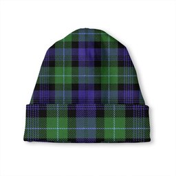 ScotsTee Shop Scottish Cheape of Torosay Modern Tartan Plaid Knit Beanie