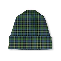 ScotsTee Shop Scottish Campbell of Argyll 1815 Ancient Tartan Plaid Knit Beanie