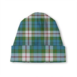 ScotsTee Shop Scottish Coulter Dress Modern Tartan Plaid Knit Beanie