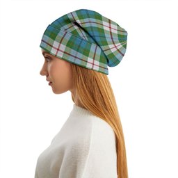 ScotsTee Shop Scottish Coulter Dress Modern Tartan Plaid Knit Beanie
