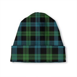 ScotsTee Shop Scottish Campbell of Lochawe Ancient Tartan Plaid Knit Beanie