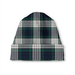 ScotsTee Shop Scottish Campbell 42nd Dress Modern Tartan Plaid Knit Beanie