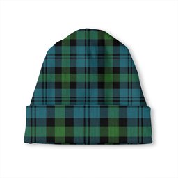 ScotsTee Shop Scottish Campbell of Glenlyon Ancient Tartan Plaid Knit Beanie