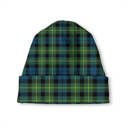 ScotsTee Shop Scottish Campbell of Breadalbane 1819 Modern Tartan Plaid Knit Beanie